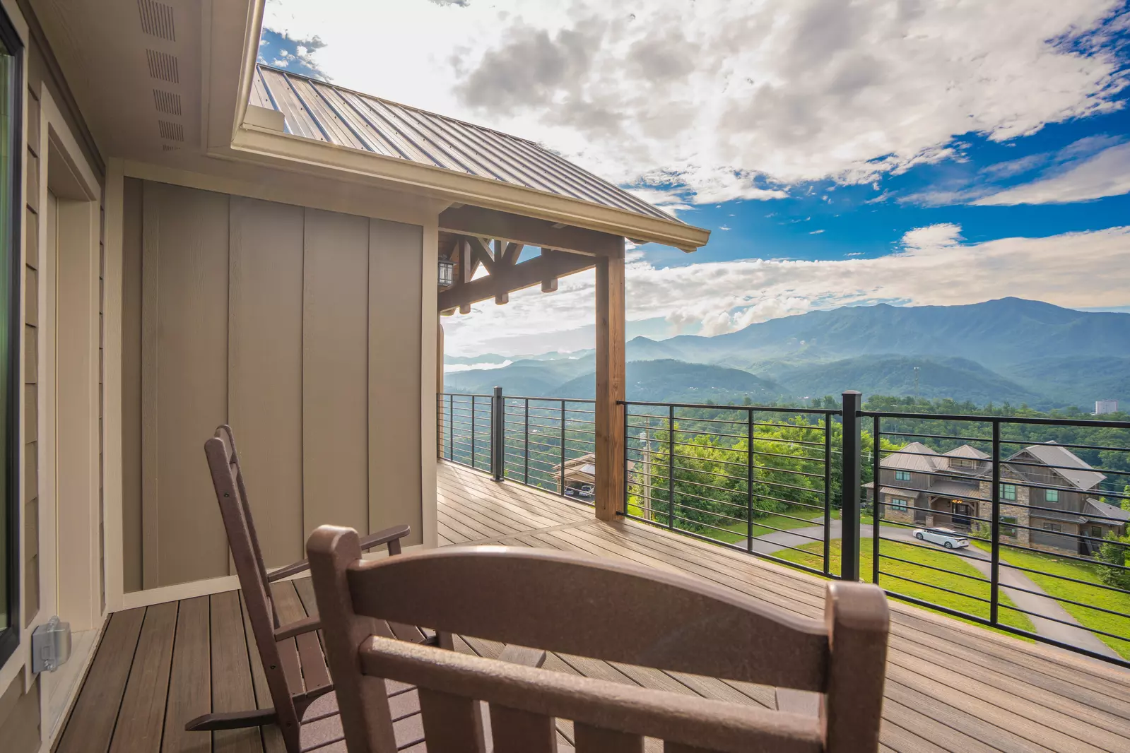 A Gatlinburg Mountain Top Splash