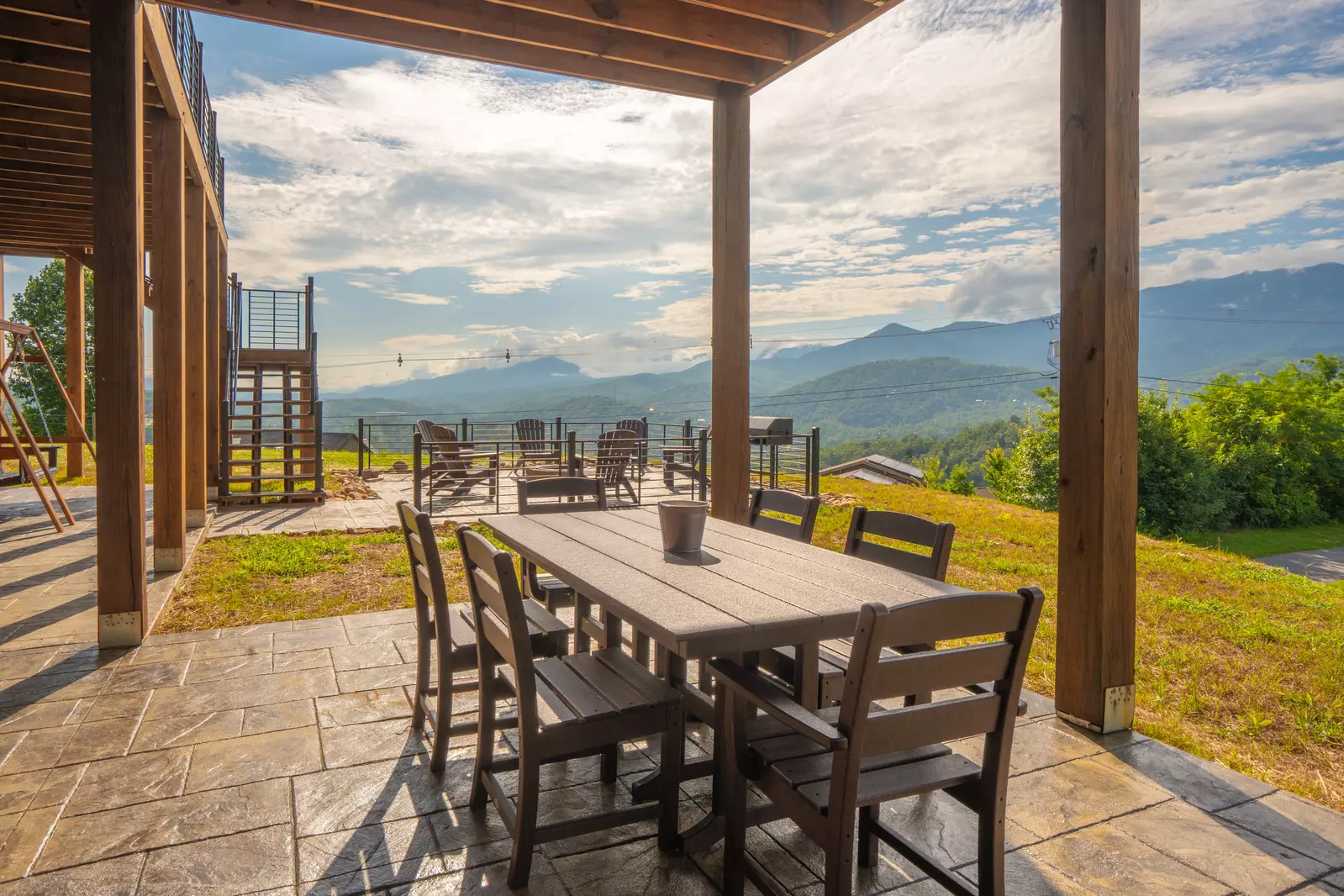 A Gatlinburg Mountain Top Splash