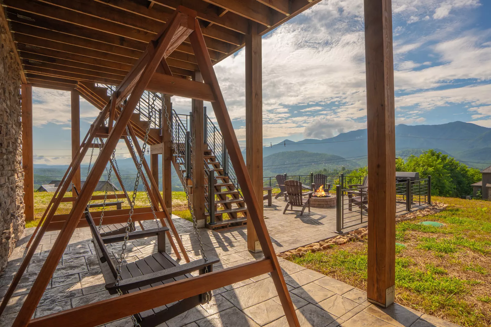 A Gatlinburg Mountain Top Splash