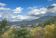 Scenic Gatlinburg Overlook