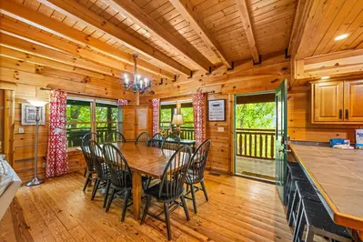 Keaton's Star Spangled Cabin
