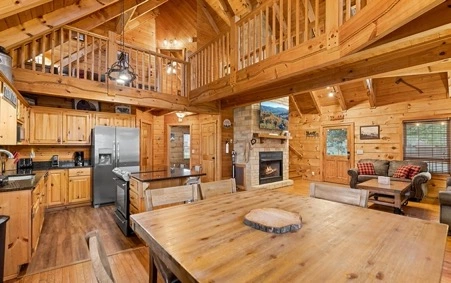 Mulbeary Mountain Cabin