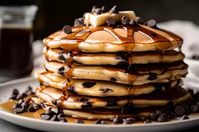 chocolate chip pancakes