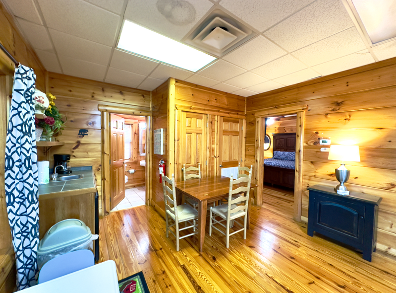 Keaton's Star Spangled Cabin