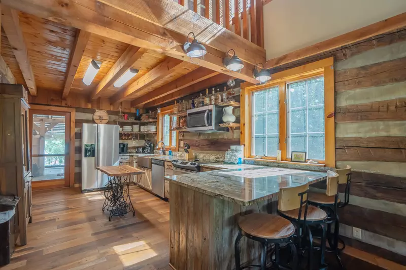 Hand Hewn Hideaway