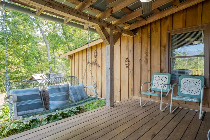 Hand Hewn Hideaway