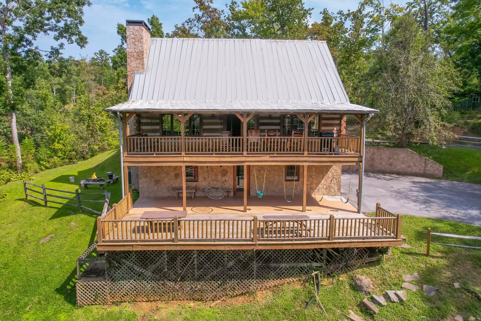 Hand Hewn Hideaway