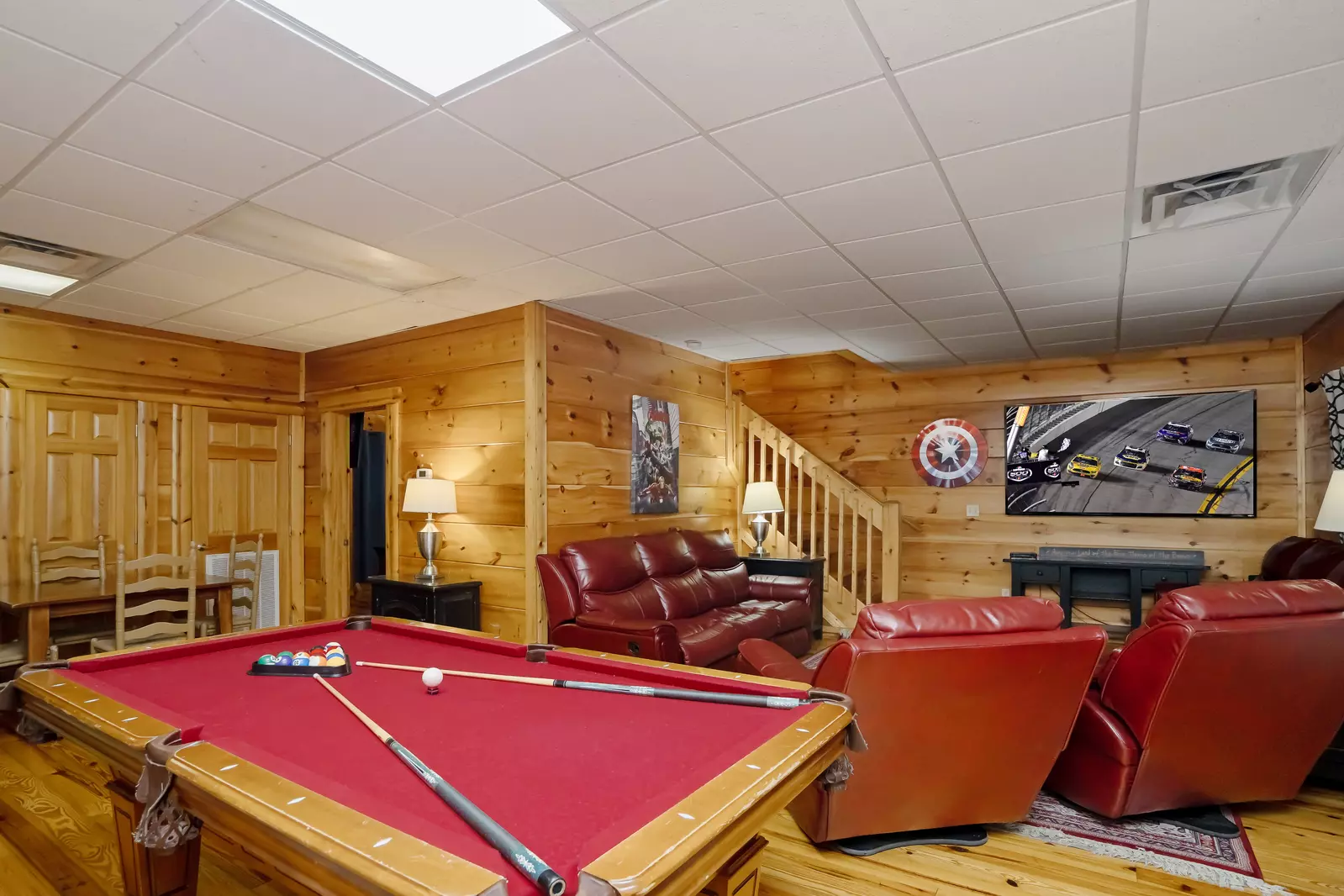 Keaton's Star Spangled Cabin