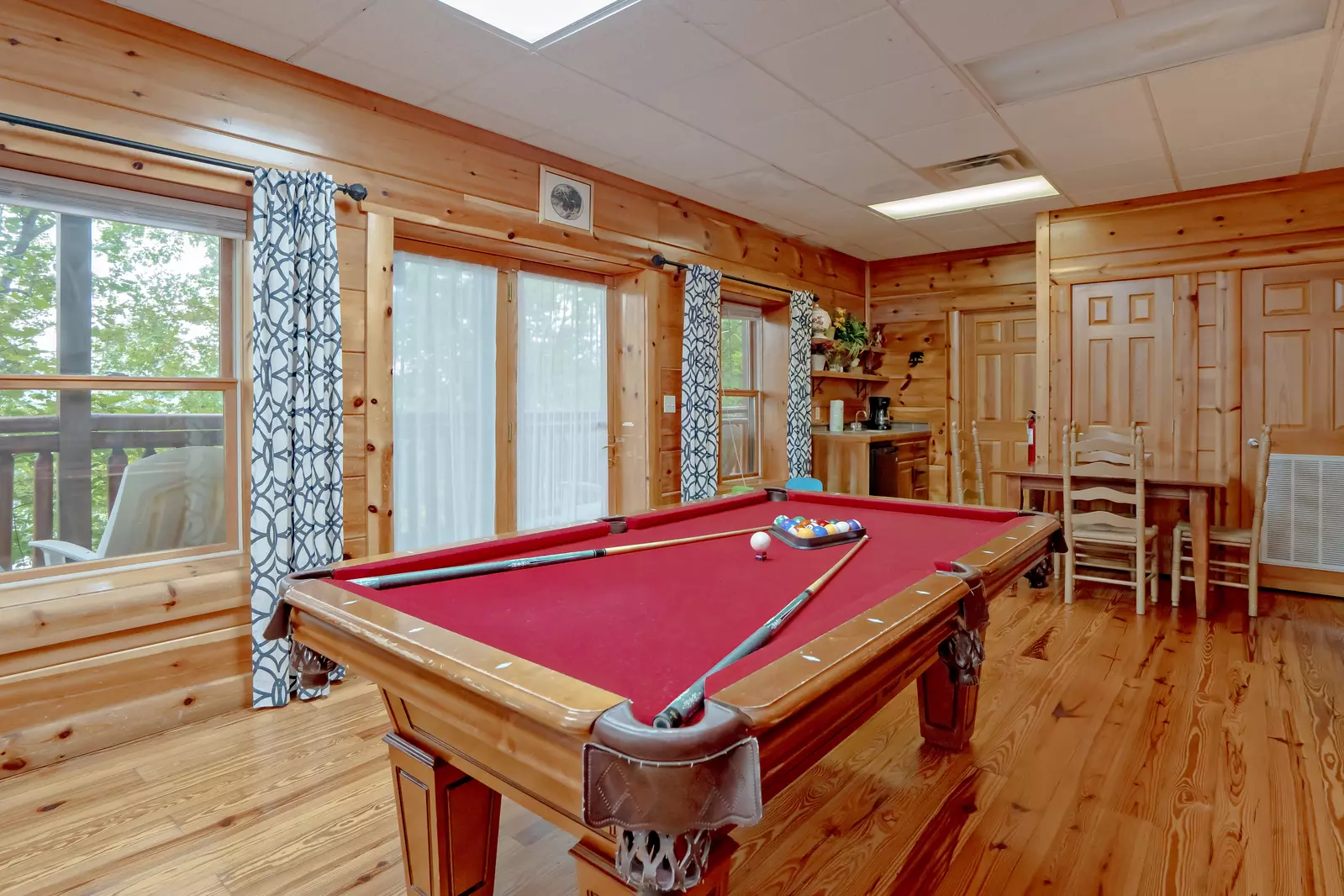 Keaton's Star Spangled Cabin