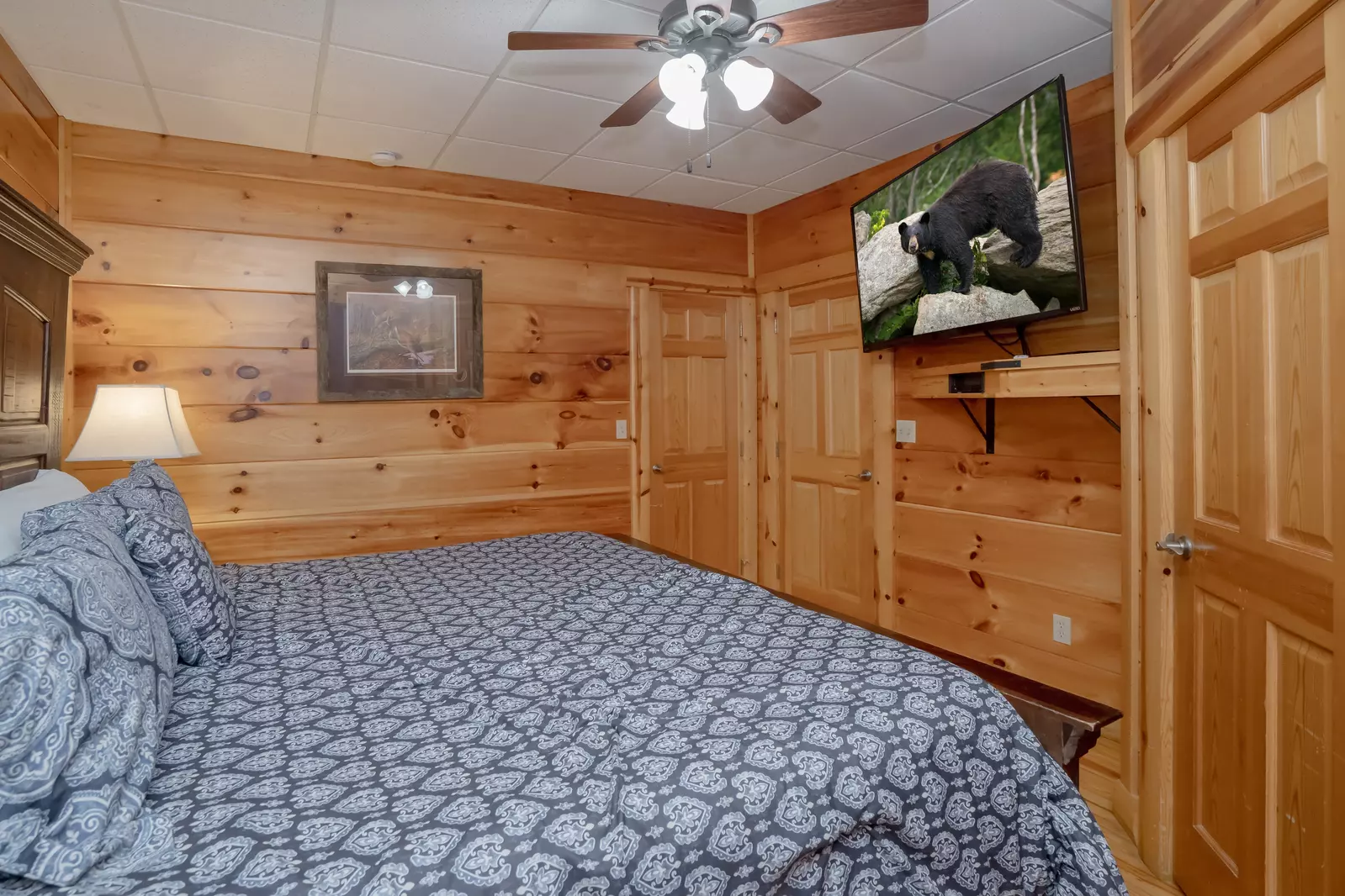 Keaton's Star Spangled Cabin