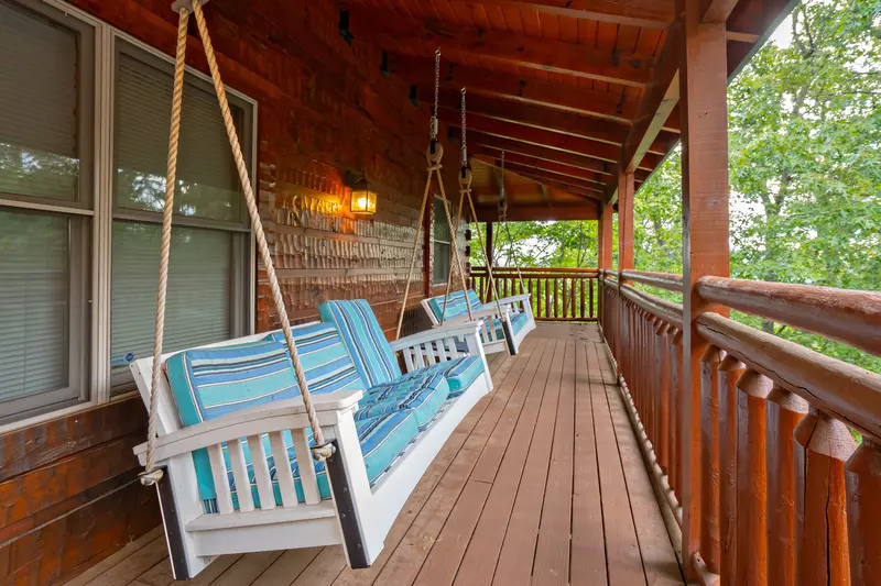 Keaton's Star Spangled Cabin