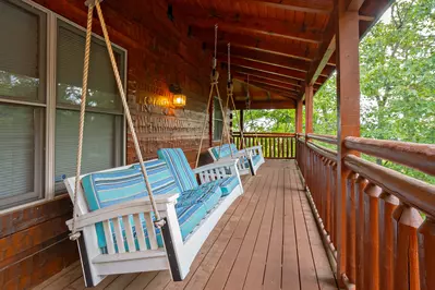 Keaton's Star Spangled Cabin