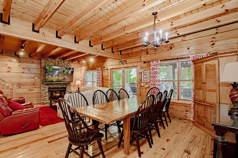 Keaton's Star Spangled Cabin