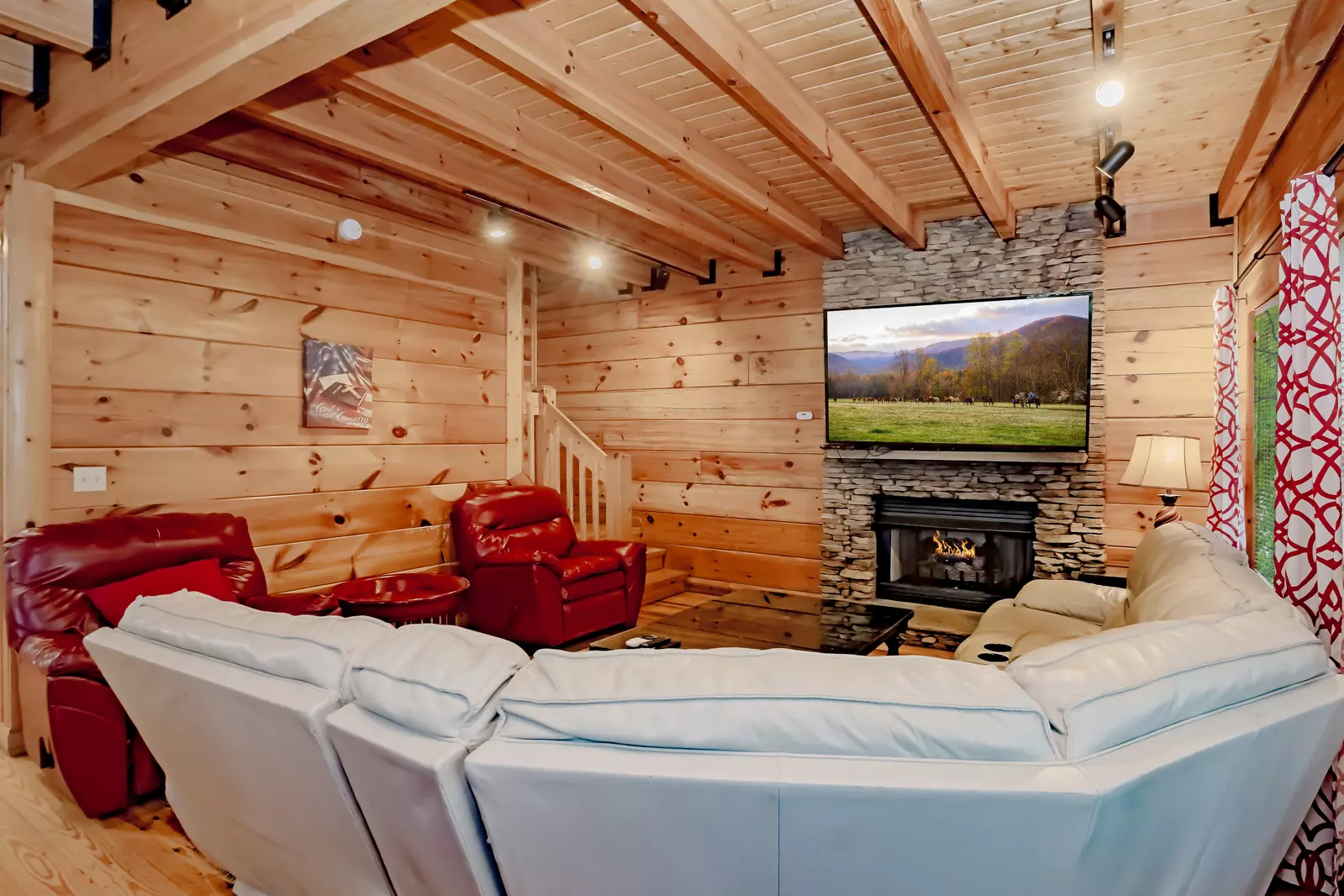 Keaton's Star Spangled Cabin