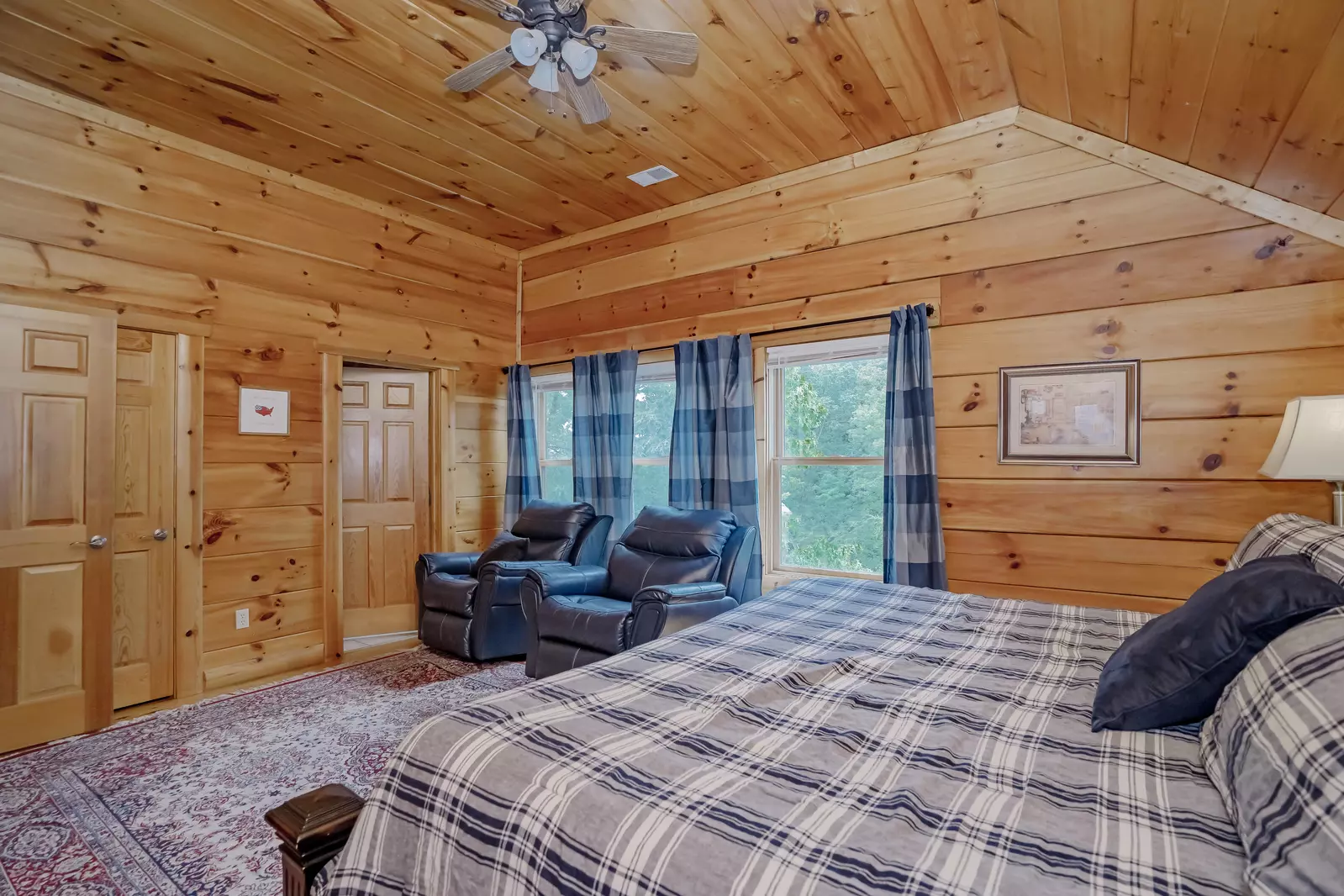 Keaton's Star Spangled Cabin