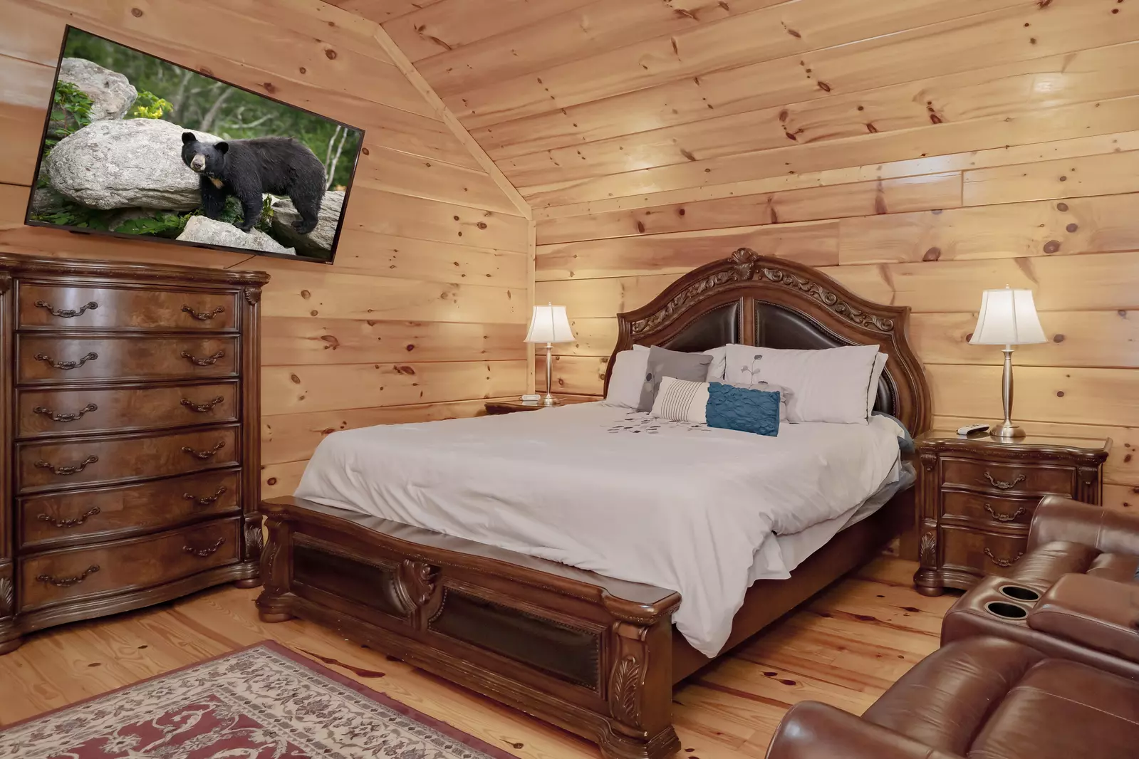 Keaton's Star Spangled Cabin