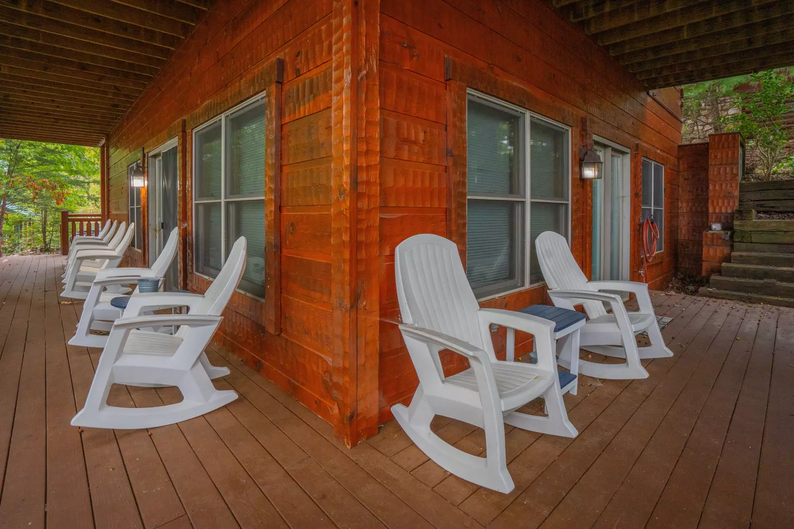 Keaton's Star Spangled Cabin