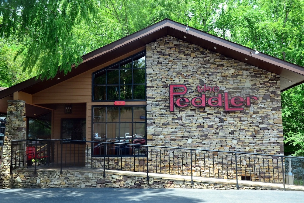 The Peddler Steakhouse in Gatlinburg TN