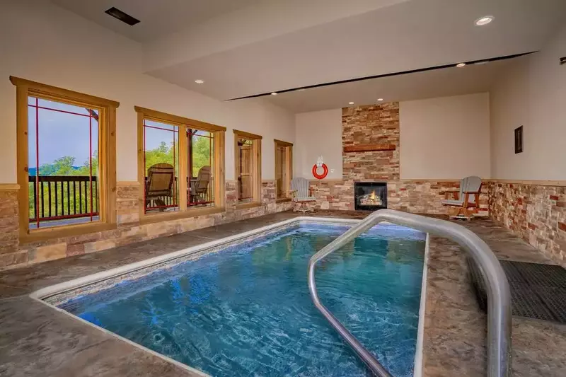 the three little bears pool