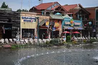 the island offers some of the best shopping in pigeon forge