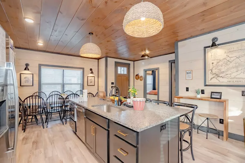 Mountain Plunge @ Smith Creek