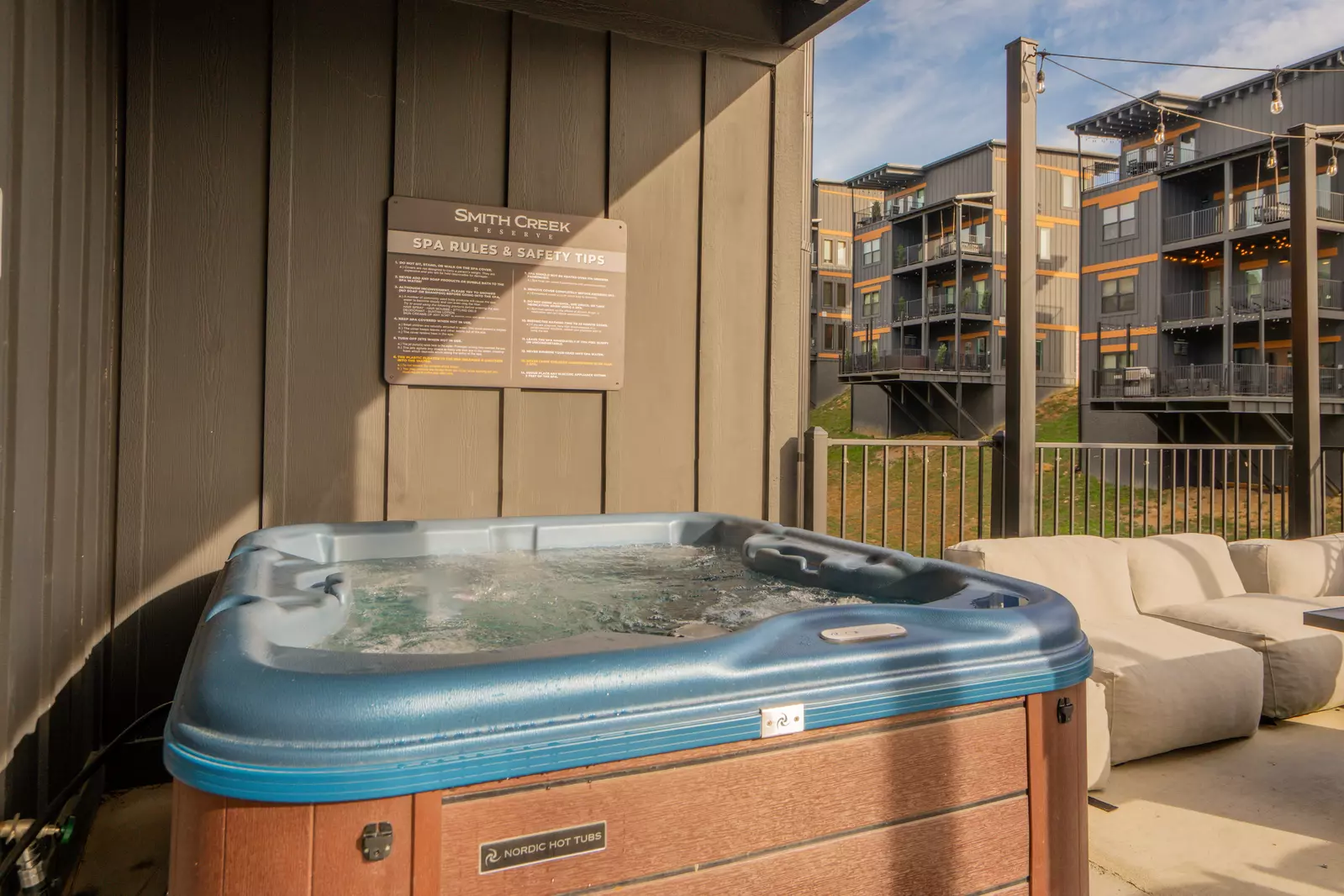 Mountain Plunge @ Smith Creek