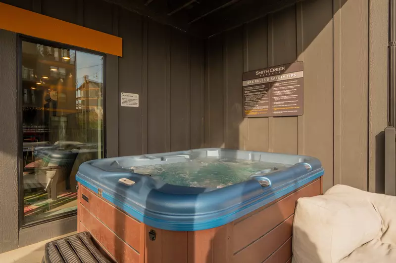 Mountain Plunge @ Smith Creek