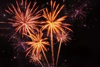 New Year's fireworks