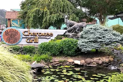 Cherokee Grill is one of the best dinner restaurants in Gatlinburg TN