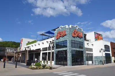 Azul Cantina is one of the Best Restaurants in the Smoky Mountains That Offer Outdoor Seating