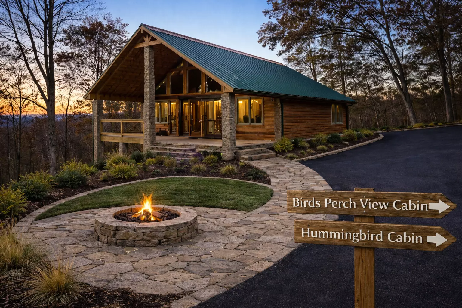 Birds Perch Bluebird