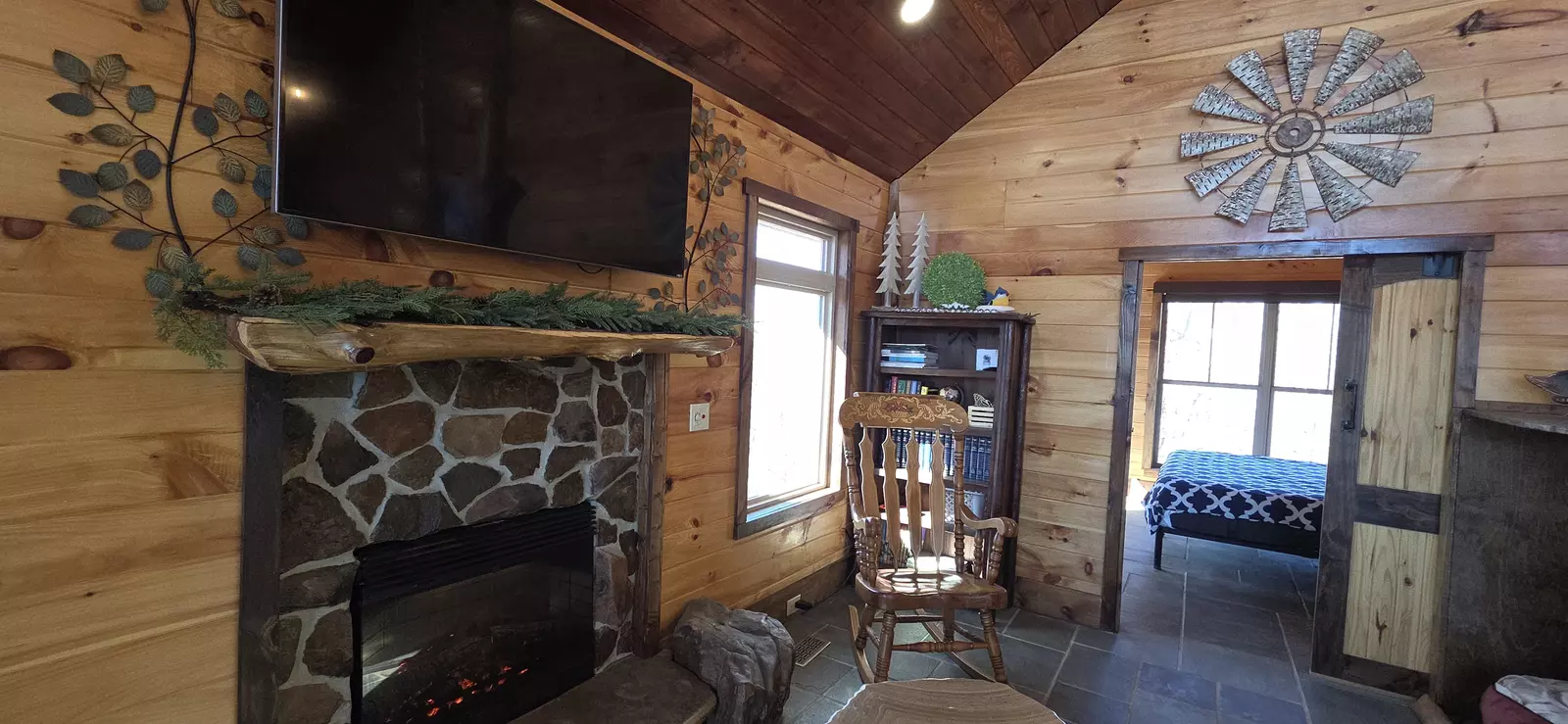 Birds Perch Bluebird