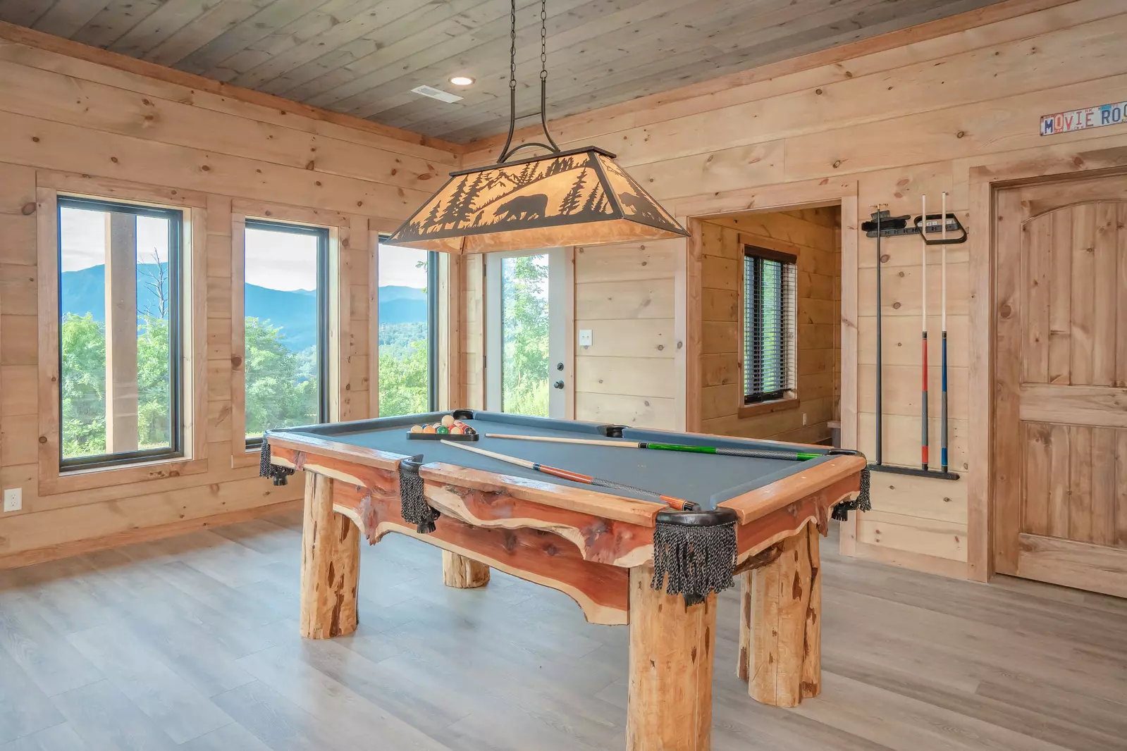 A Gatlinburg Mountain Top Splash