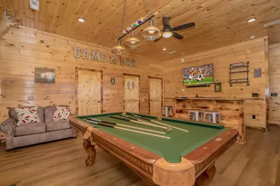 Rustic Mountain View is one of the best cabins with a view in Gatlinburg