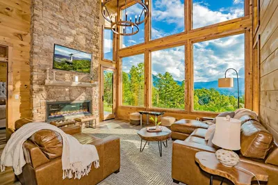 gatlinburg mountain romance cabin