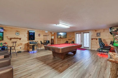luxury mountain lodge is one of our top large cabin rentals in gatlinburg tn