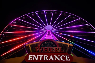 Great Smoky Mountain Wheel