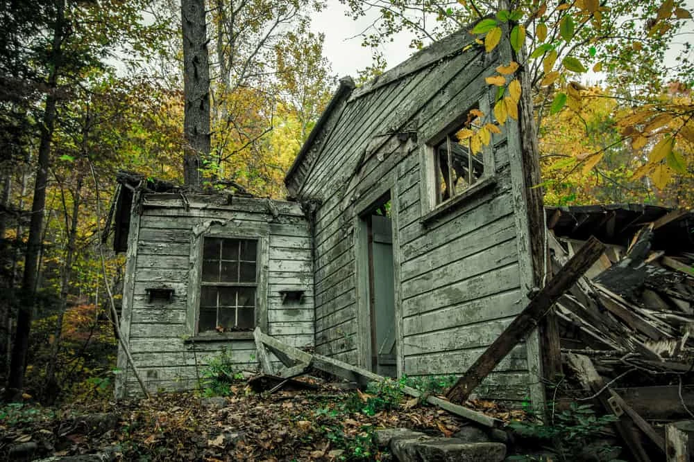 Elkmont Ghost Town is one of the best things to do in Gatlinburg off the beaten path