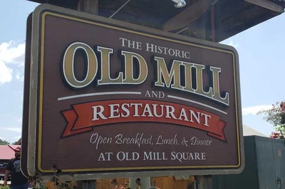 Old Mill sign