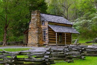 John Oliver Cabin