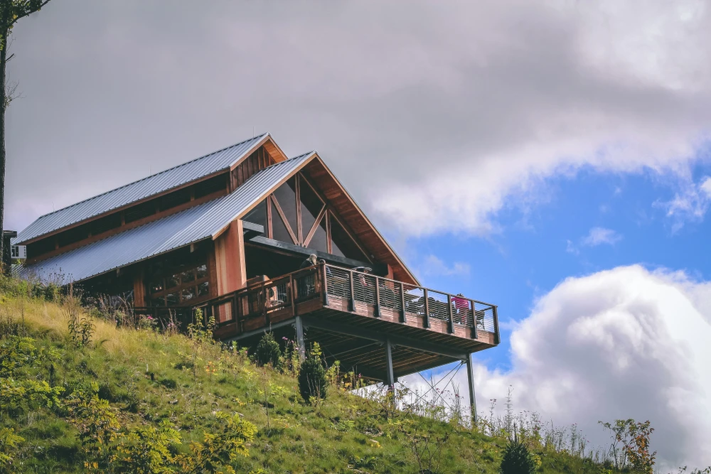Clifftop restaurant Anakeesta Gatlinburg