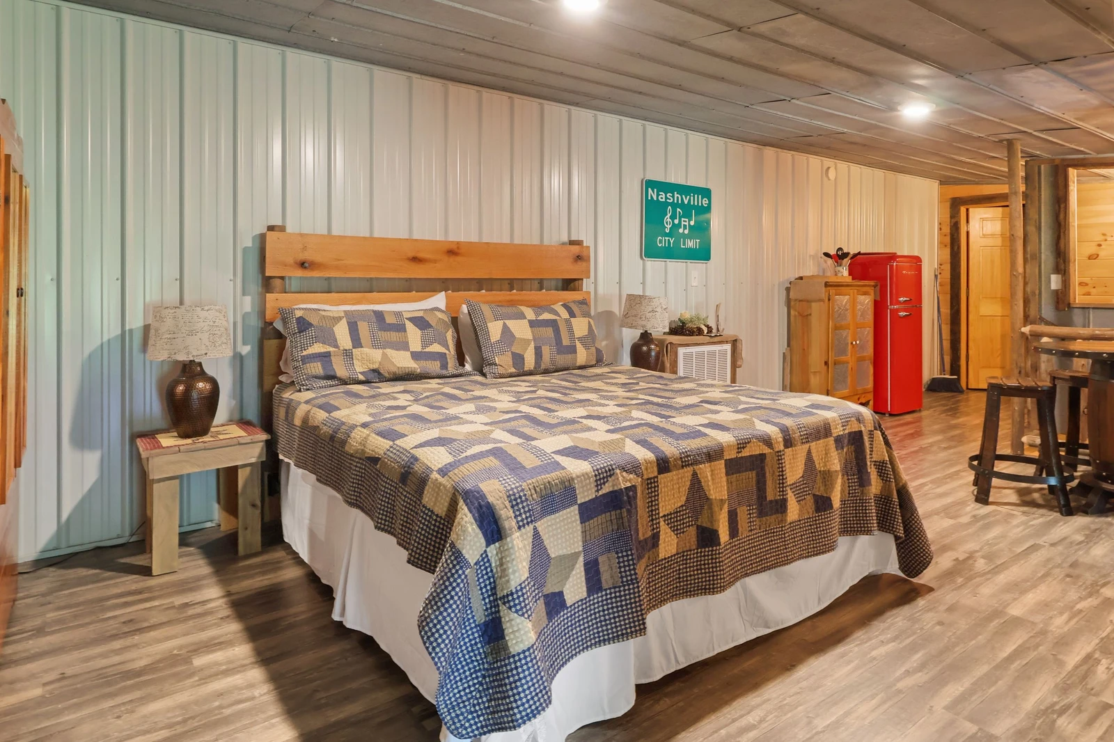 The Barn Loft at Foothills Farm