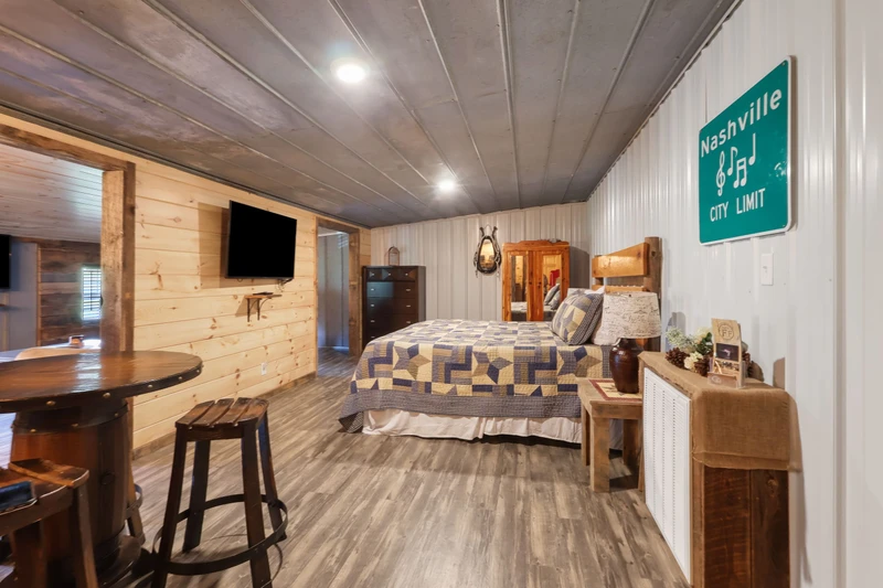 The Barn Loft at Foothills Farm