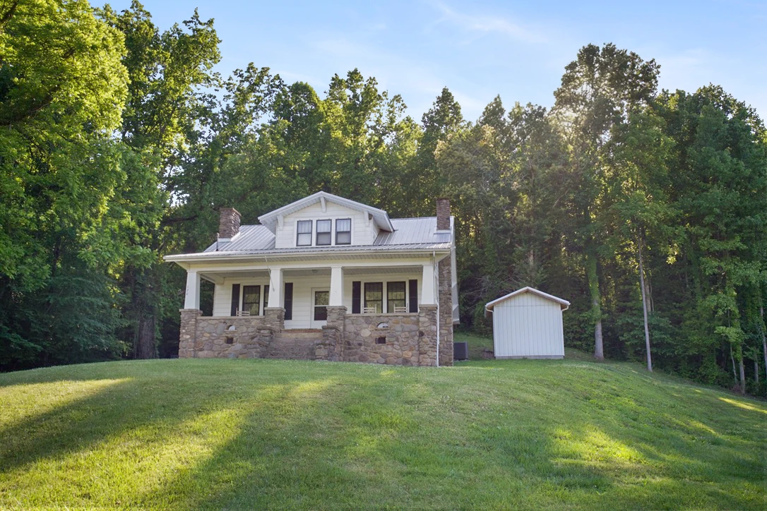 The Farmhouse at Foothills Farm