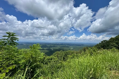 foothills parkway overlook