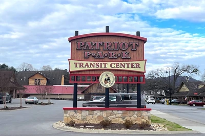 Patriot Park is one of the best pet friendly Pigeon Forge attractions