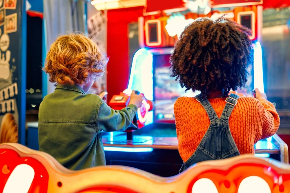 Pigeon forge arcade