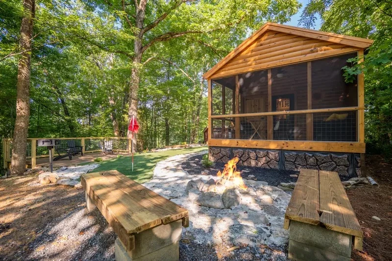honeymoon cabins gatlinburg tn
