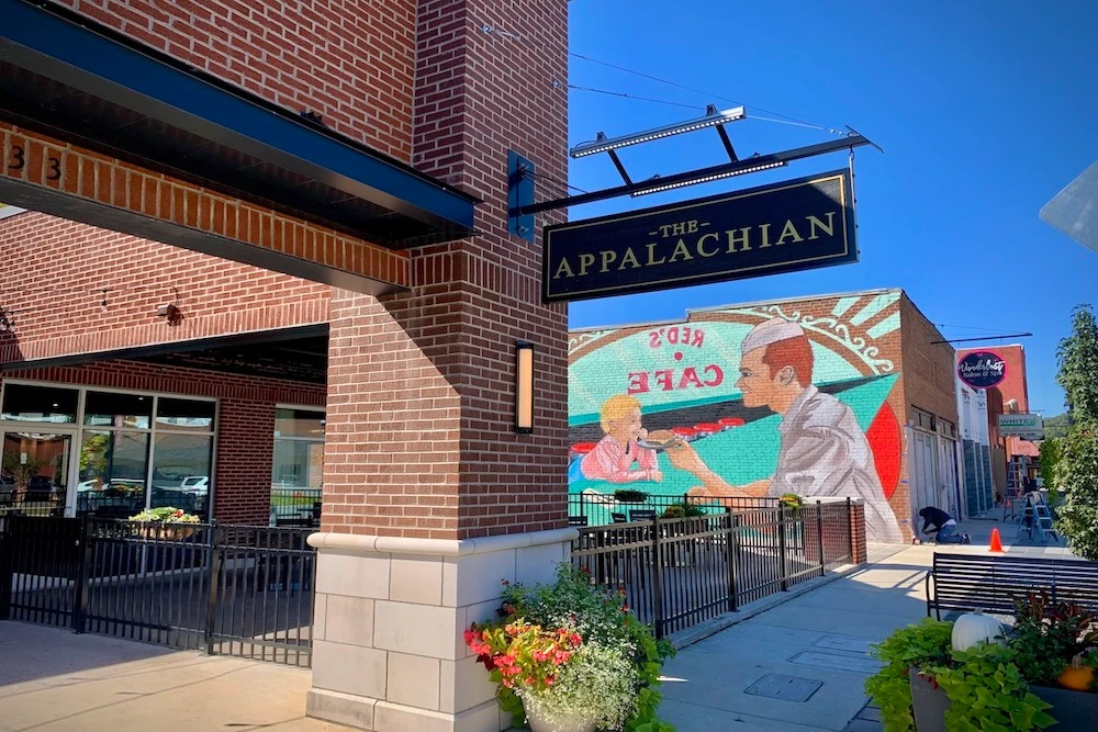 The Appalachian and Mural