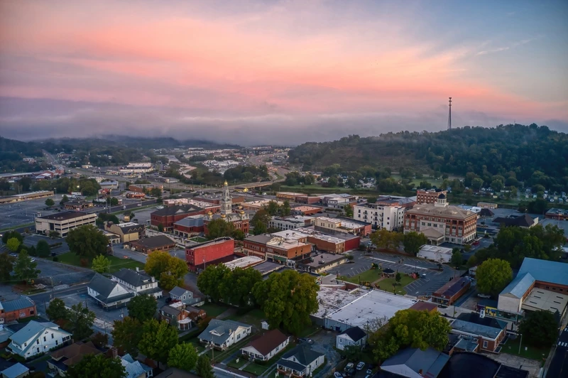 downtown sevierville